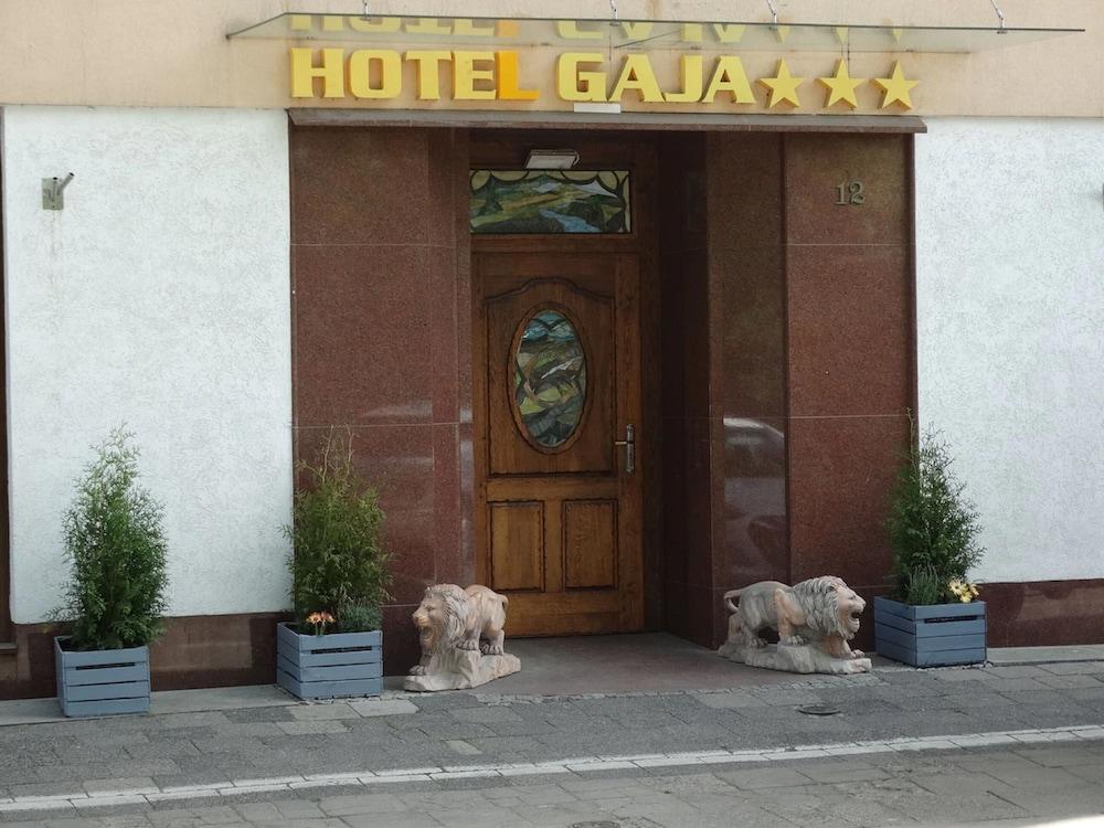 Gaja Apart otel Poznań Dış mekan fotoğraf